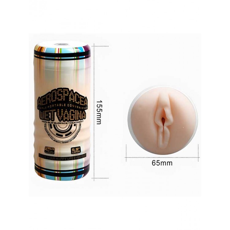 Aurospace Wet Vagina Kupa Mastürbatör Aurospace Wet Vagina Kupa Mastürbatör