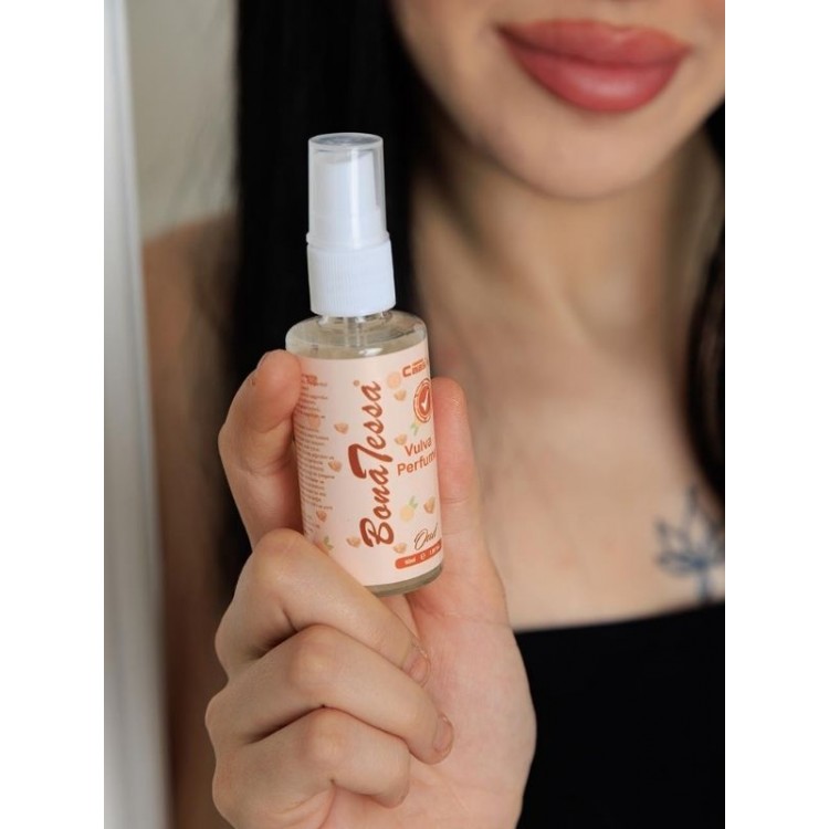 BonaTessa – Peony Kadınlara özel, Alkolsüz, Dış Genital Bölge (Vulva) Parfümü