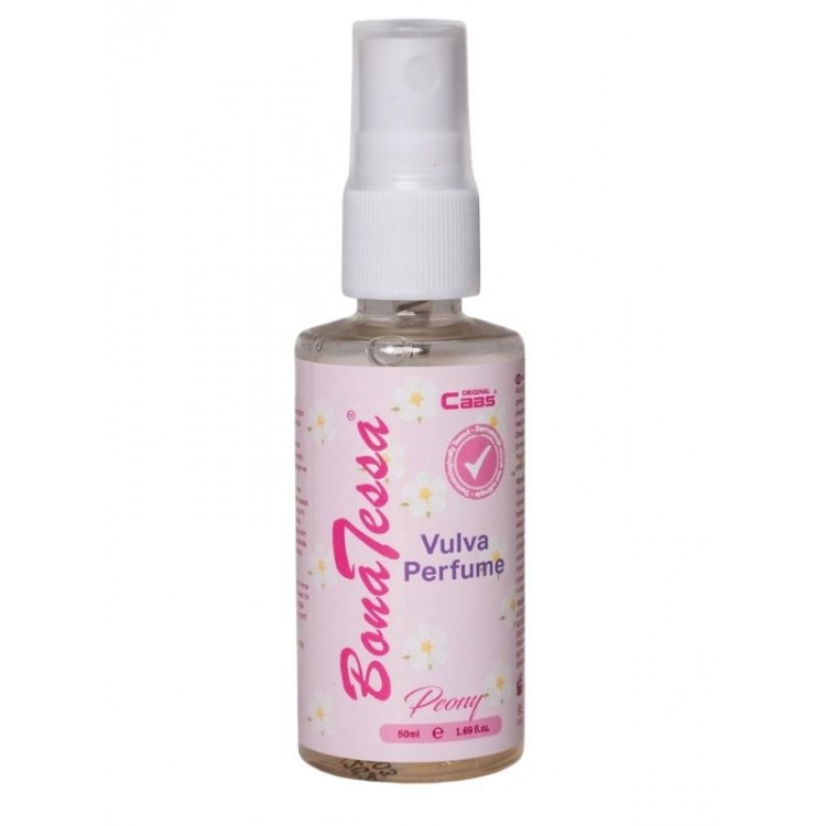 BonaTessa – Peony Kadınlara özel, Alkolsüz, Dış Genital Bölge (Vulva) Parfümü