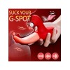 Censan 10 Modlu Dil Yalama ve Emiş Vibratörü – G Noktası, Klitoris ve Meme Ucu Uyarıcı
