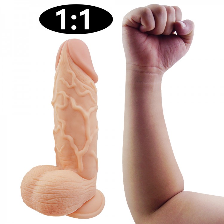 Censan 26CM Realistik Mega Dildo Penis Censan 26CM Realistik Mega Dildo Penis