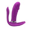 Censan 3’ü 1 Arada Uzaktan Kumandalı Giyilebilir Clitoris ve G-Spot Titreşimli Vibratör
