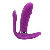 Censan 3’ü 1 Arada Uzaktan Kumandalı Giyilebilir Clitoris ve G-Spot Titreşimli Vibratör