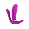 Censan 3’ü 1 Arada Uzaktan Kumandalı Giyilebilir Clitoris ve G-Spot Titreşimli Vibratör