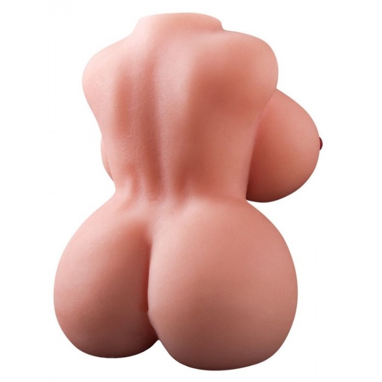Censan 550 Gr Göğüslü Gerçekçi Vajina Mastürbatör