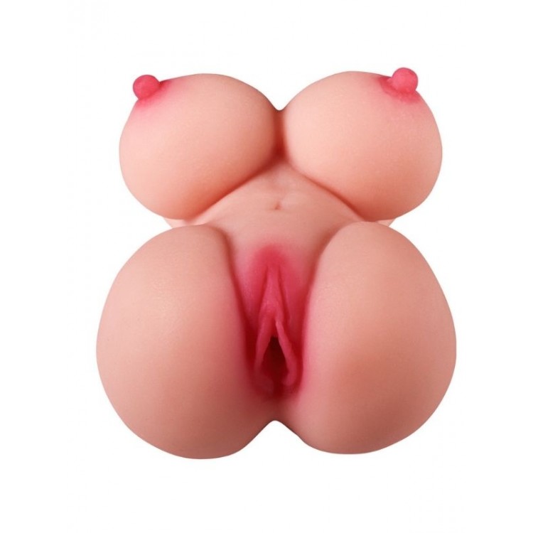 Censan 550 Gr Göğüslü Gerçekçi Vajina Mastürbatör