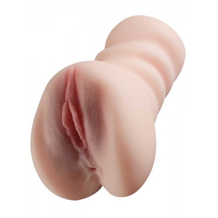 Censan 600Gr Anal ve Vajinal Çift Girişli Gerçekçi Mastürbatör (Kutusuz)