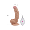 Censan 8.5 İnç The Ultra Soft Dude Vibrating Realistik Vibratör