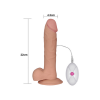 Censan 9 İnç The Ultra Soft Dude Vibrating Realistik Vibratör
