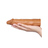 Censan Add 2" Pleasure X Tender Penis Sleeve Brown