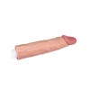 Censan Add 2" Pleasure X Tender Penis Sleeve Flesh