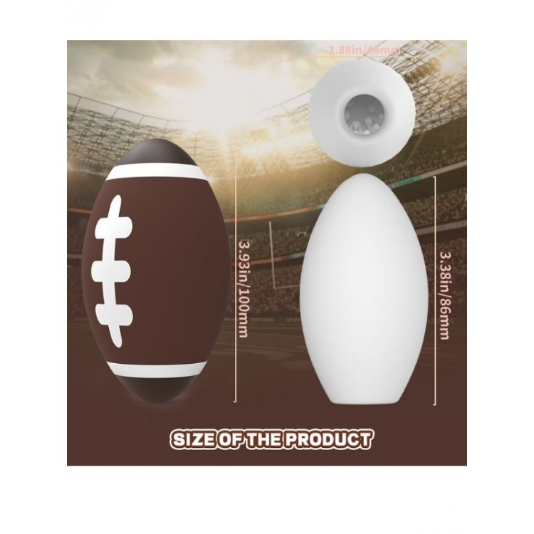 Censan Amerikan Futbol Topu Mastürbatör