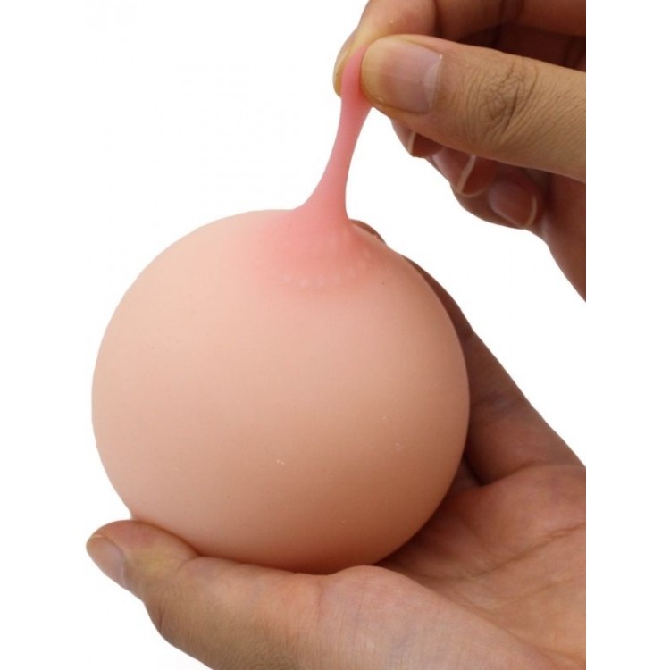 Censan Anal Girişli Dolgulu Göğüs Mastürbatör