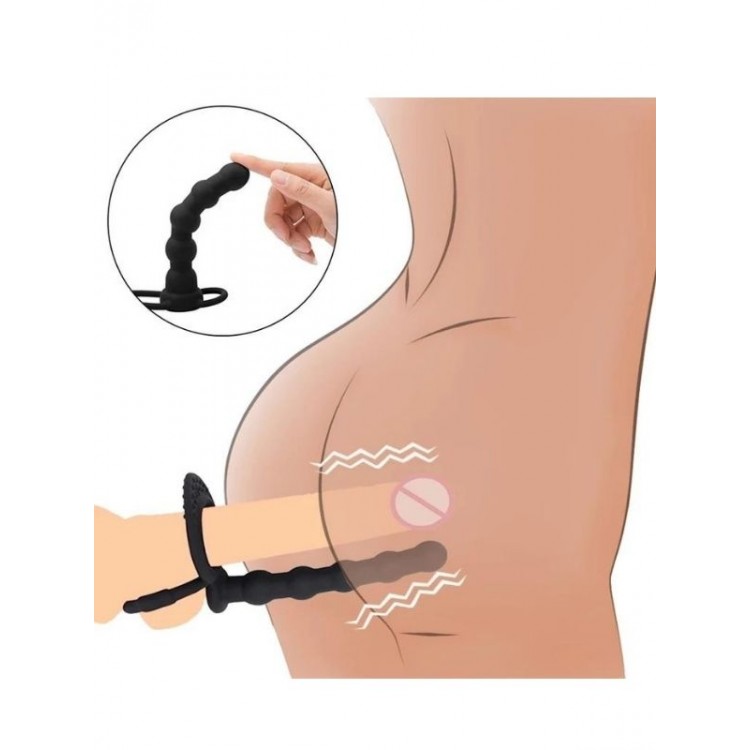 CENSAN Anal Girişli Penis Halkası CENSAN Anal Girişli Penis Halkası