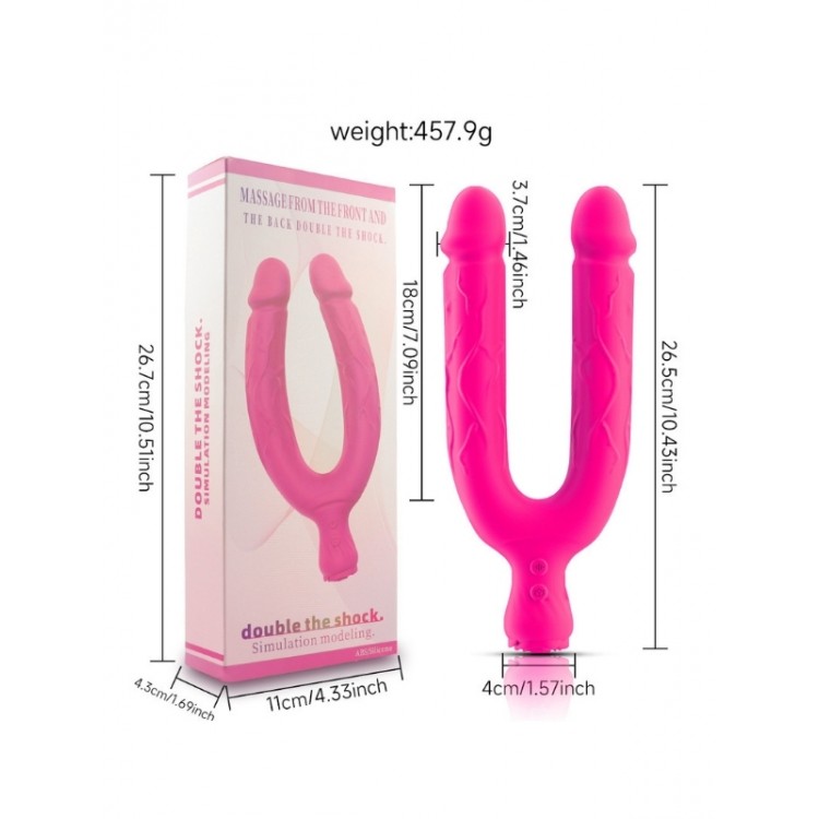 Censan Anesidora Titreşimli Double Modern Vibratör