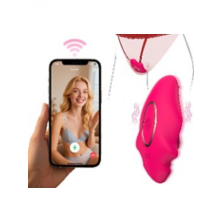 Censan App Kontrollü Giyilebilir Titreşimli Vibratör – Uzaktan Kumandalı, İç Çamaşırı Uyumlu Tasarım