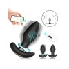 Censan Big Boat Anchor Swing – Telefon Kontrollü Titreşimli Anal Plug (Siyah)