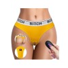 Censan Bitch Vibrating Panties Çamaşır Ve Kumanlı Vibratör