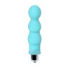 Censan Bland Anal Vibratör Plug Mavi 12 cm