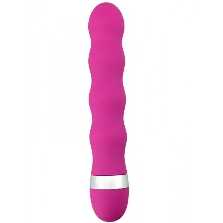 Censan Boğumlu Pembe Vibratör