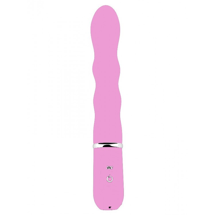Censan Boğumlu Pembe Vibratör