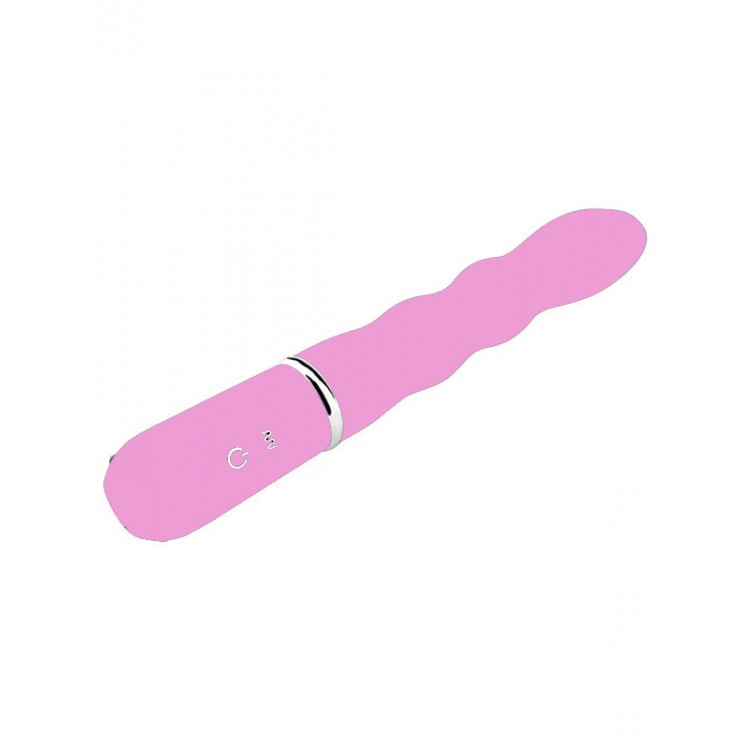 Censan Boğumlu Pembe Vibratör