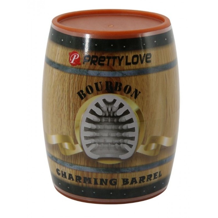 Censan Bourbon Fıçı Şeklinde Yumurta Mastürbatör