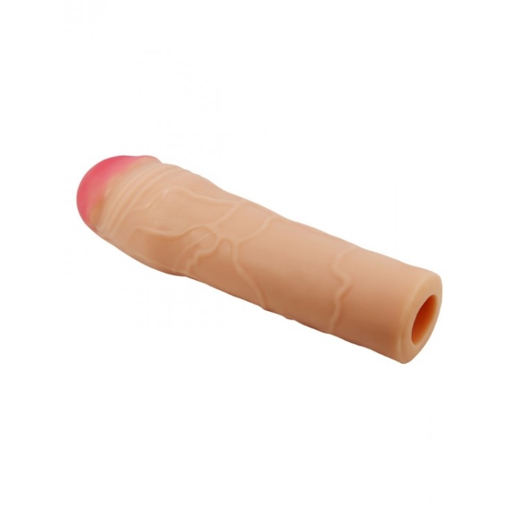 Censan Chane Gerçek Hissiyatlı Uzatıcı Penis Kılıfı