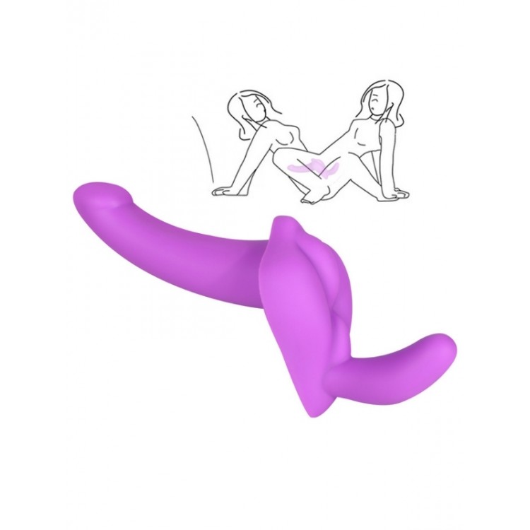 Censan Çift Uçlu Ayarlanabilir Strapon