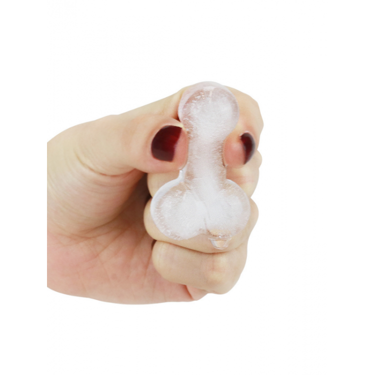 Censan Çikolata, Jöle ve Buz İçin Penis Şeklinde Silikon Kalıp