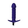 Censan Condal anal vibratör suya dayanıklı Mor, 14 cm