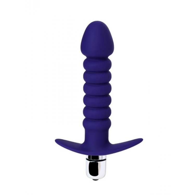 Censan Condal anal vibratör suya dayanıklı Mor, 14 cm