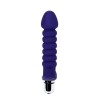 Censan Condal anal vibratör suya dayanıklı Mor, 14 cm