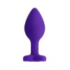 Censan Diamond Heart Anal Plug Mor 7 cm 18 g Censan Diamond Heart Anal Plug Mor 7 cm 18 g