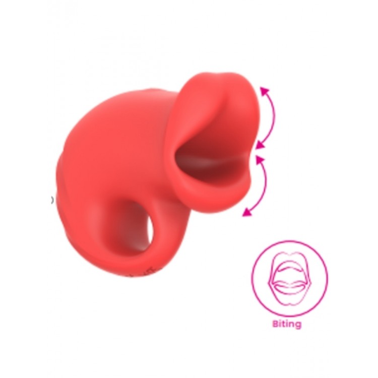 Censan Dudak Cloud 9 Şarjlı Mini Nibbling Vibratör – 10 Mod, Sessiz, IPX6 Suya Dayanıklı Censan Dudak Cloud 9 Şarjlı Mini Nibbling Vibratör – 10 Mod, Sessiz, IPX6 Suya Dayanıklı