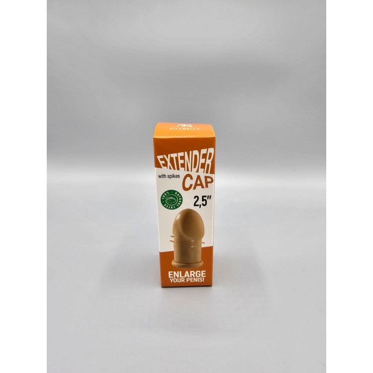 CENSAN Extender Cap Sitabella Penis Kılıfı, 2.5 inç, antenli, lateks CENSAN Extender Cap Sitabella Penis Kılıfı, 2.5 inç, antenli, lateks