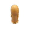 CENSAN Extender Cap Sitabella Penis Klıfı, 3.5 inç, antenli, lateks
