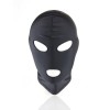 Censan Fantezi Fetish Maske  Siyah