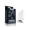 Censan Flawless Clear Anal Plug 4.5 İnç Censan Flawless Clear Anal Plug 4.5 İnç