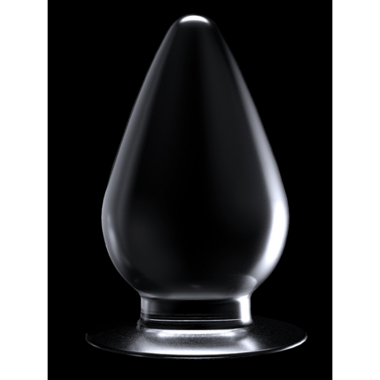 Censan Flawless Clear Anal Plug 4.5 İnç Censan Flawless Clear Anal Plug 4.5 İnç