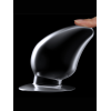 Censan Flawless Clear Anal Plug 4.5 İnç Censan Flawless Clear Anal Plug 4.5 İnç