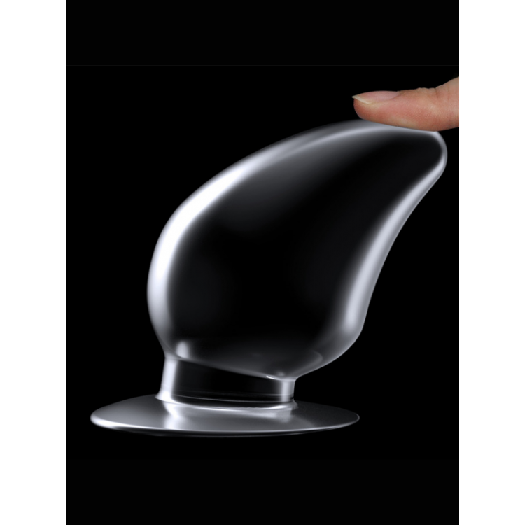 Censan Flawless Clear Anal Plug 4.5 İnç Censan Flawless Clear Anal Plug 4.5 İnç