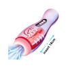 Censan FoxShow M50 – Vakumlu ve Titreşimli Şarjlı Oral Mastürbatör | 7 Fonksiyon | Su Geçirmez | USB Şarjlı