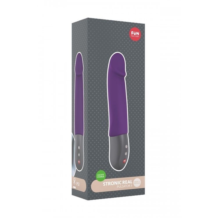 Censan Fun Factory STRONİC REAL Vibratör - Mor