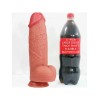 Censan Gerçekçi Tasarımlı Büyük Boy Vakum Tabanlı Silikon Dildo 30 cm Censan Gerçekçi Tasarımlı Büyük Boy Vakum Tabanlı Silikon Dildo 30 cm