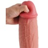 Censan Gerçekçi Tasarımlı Büyük Boy Vakum Tabanlı Silikon Dildo 30 cm Censan Gerçekçi Tasarımlı Büyük Boy Vakum Tabanlı Silikon Dildo 30 cm