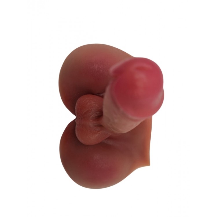 Censan Gerçekçi Yarım Vücut Dildo Mastürbatör 19 CM Censan Gerçekçi Yarım Vücut Dildo Mastürbatör 19 CM