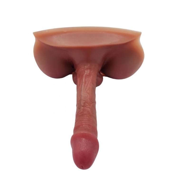 Censan Gerçekçi Yarım Vücut Dildo Mastürbatör 19 CM Censan Gerçekçi Yarım Vücut Dildo Mastürbatör 19 CM