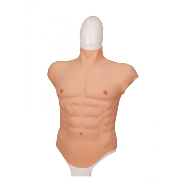 Censan Giyilebilir Silikon Erkek Manken Model 1