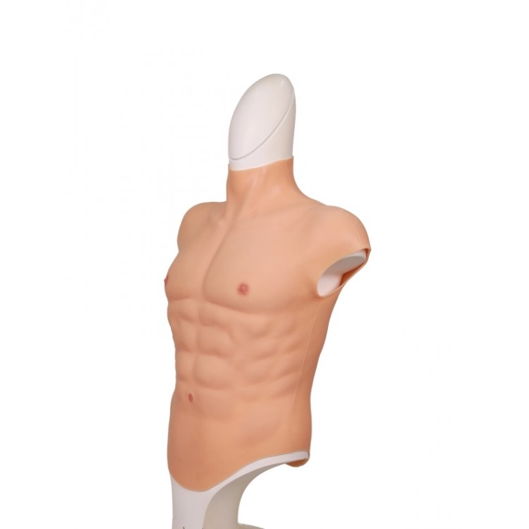 Censan Giyilebilir Silikon Erkek Manken Model 1